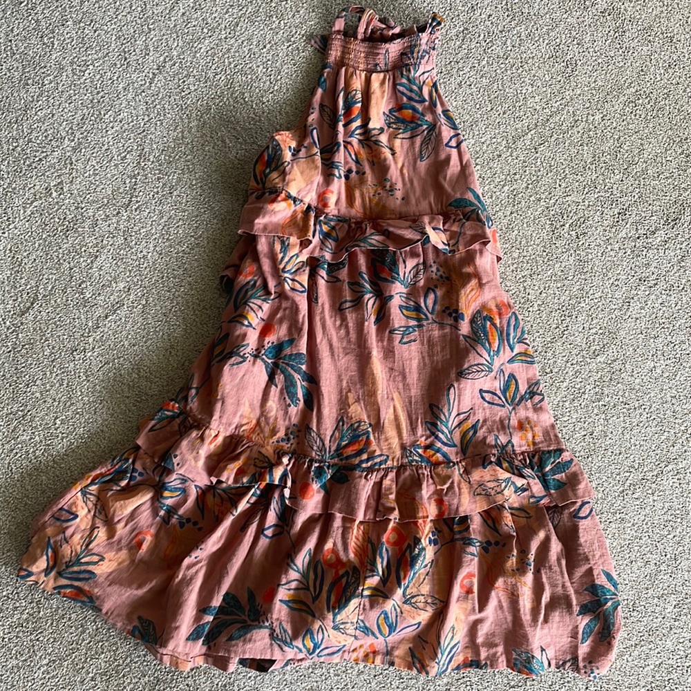 Free people high neck dress!